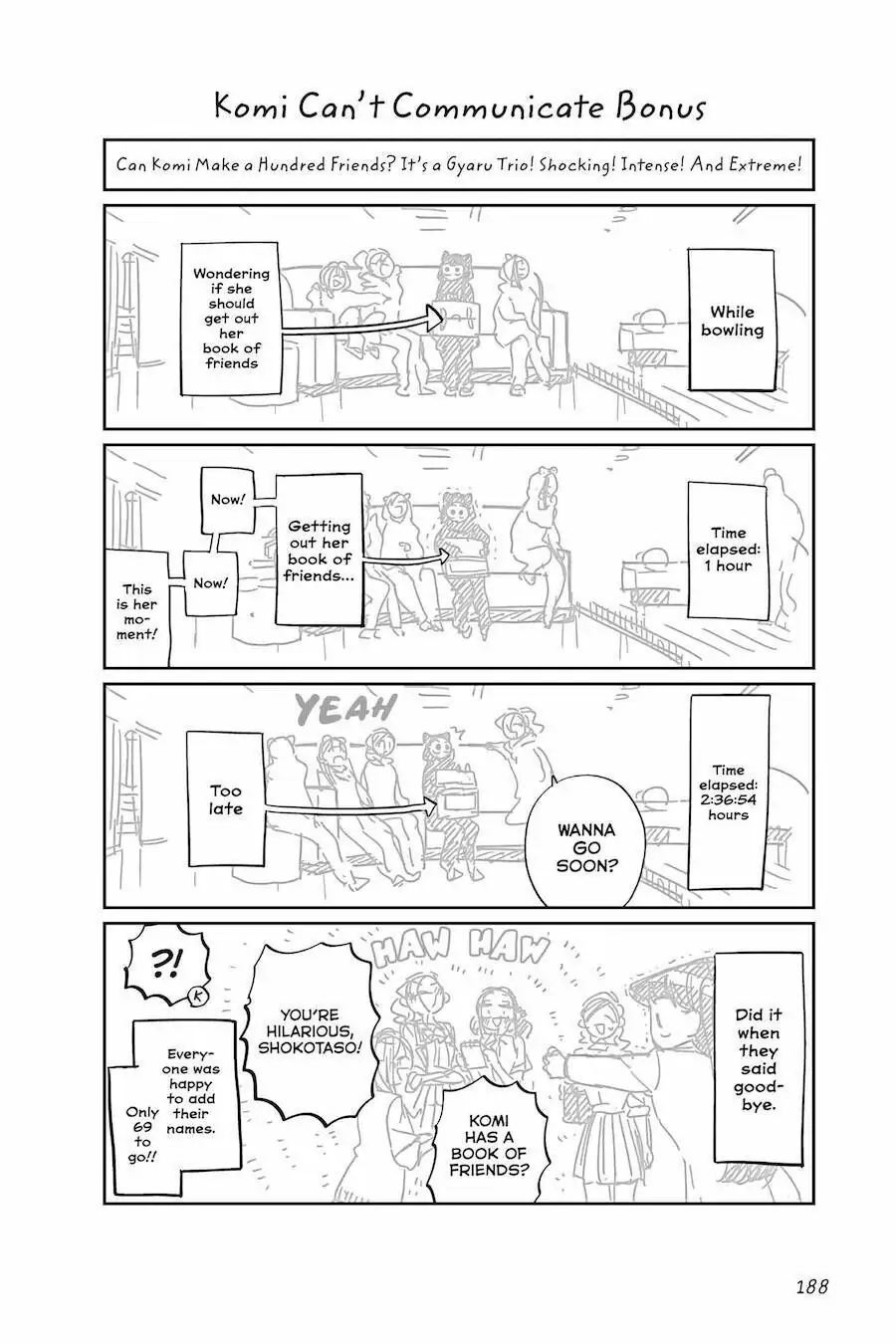 Komi-san wa Komyushou Desu Chapter 142.5 1